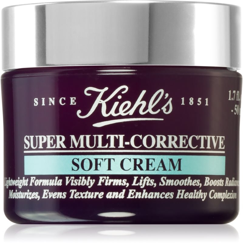 Kiehl's Super Multi-Corrective Soft Cream подмладяващ крем за лице за жени - Грижа за лице - Сравни цени от 1 магазин с безплатна доставка