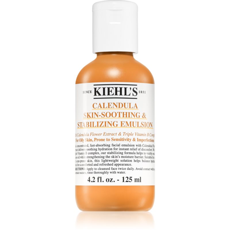 Kiehl's Calendula Skin-Soothing & Stabilizing Emulsion Успокояваща емулсия с невен за жени - Грижа за лице - Сравни цени от 1 магазин с безплатна доставка