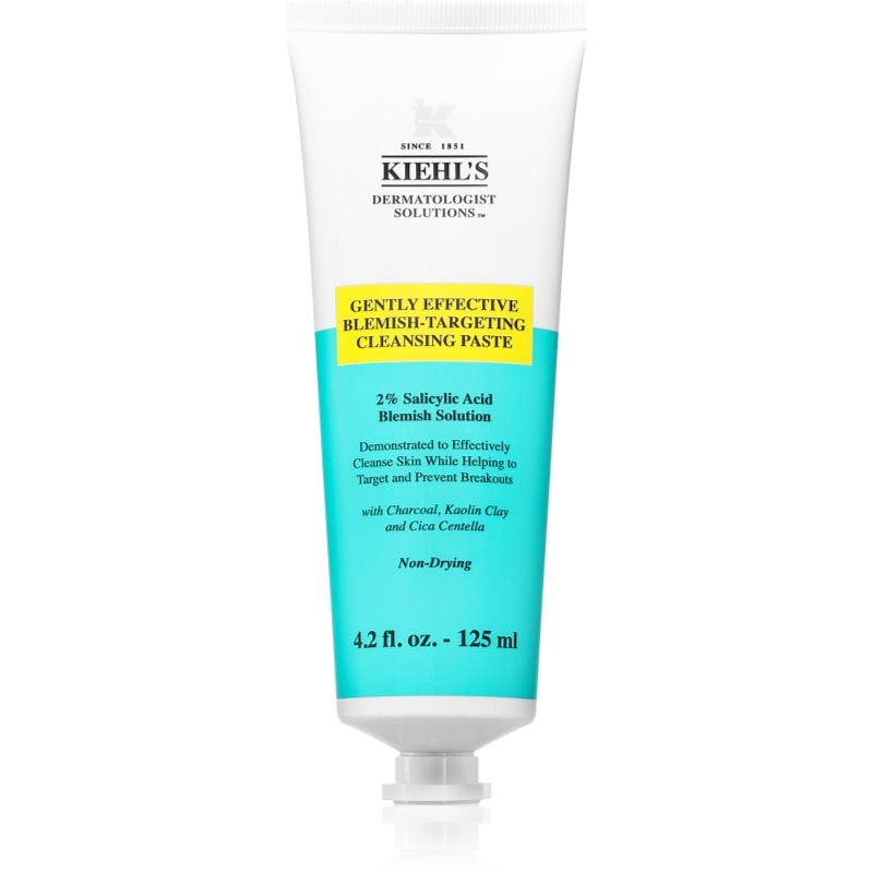 Kiehl's Kiehl's Gently Effective Blemish-Targeting Cleansing Paste почистваща паста за лице - Унисекс парфюм 125мл - Сравни цени от 1 магазин с безплатна доставка