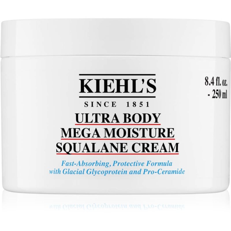 Kiehl's Ultra Body Mega Moisture Squalane Cream хидратиращ лосион за тяло за жени - Грижа за тяло - Сравни цени от 1 магазин с безплатна доставка