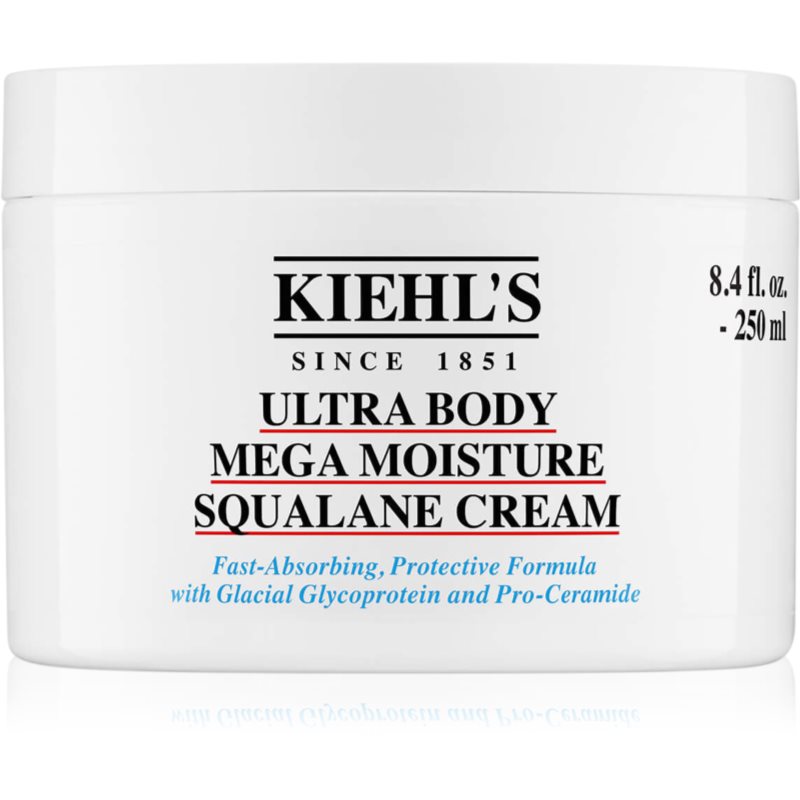 Kiehl's Ultra Body Mega Moisture Squalane Cream хидратиращ лосион за тяло за жени - Грижа за тяло - Сравни цени от 1 магазин с безплатна доставка