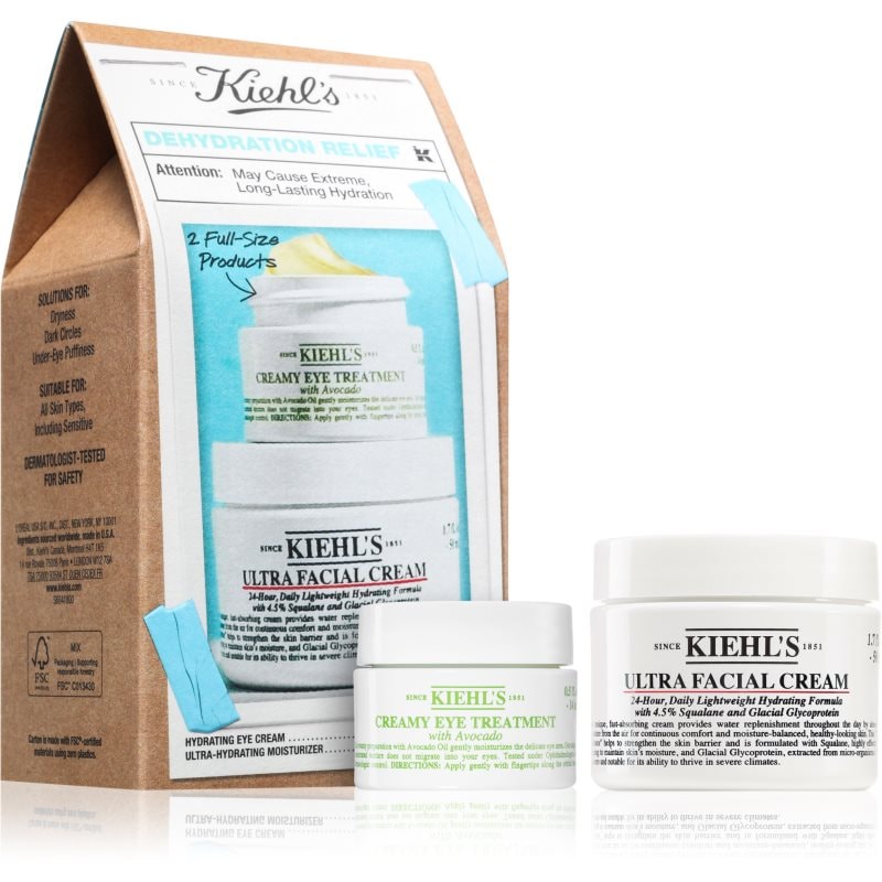 Kiehl's Ultra Facial Cream подаръчен комплект за жени - Комплект - Сравни цени от 1 магазин с безплатна доставка