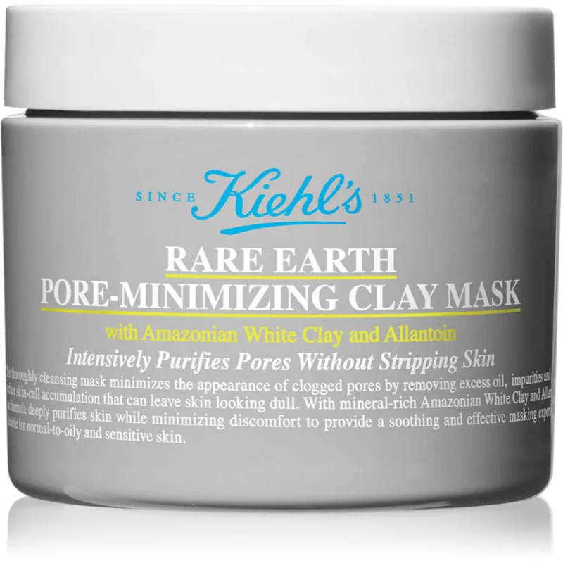 Kiehl's Rare Earth Deep Pore Cleansing Mask дълко почистваща маска с глина - Грижа за лице - Сравни цени от 1 магазин с безплатна доставка