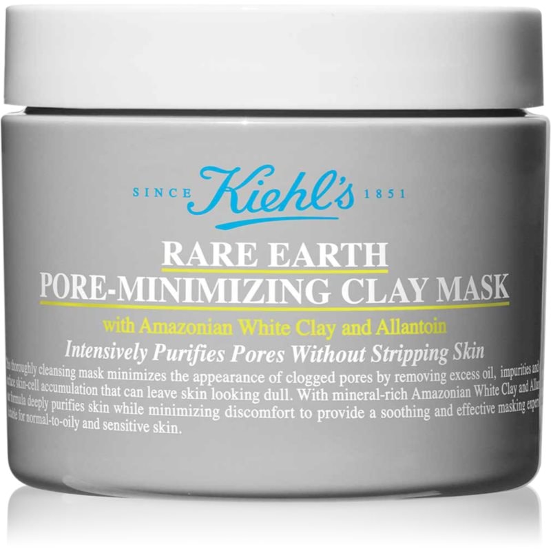 Kiehl's Rare Earth Deep Pore Cleansing Mask дълко почистваща маска с глина - Грижа за лице - Сравни цени от 1 магазин с безплатна доставка