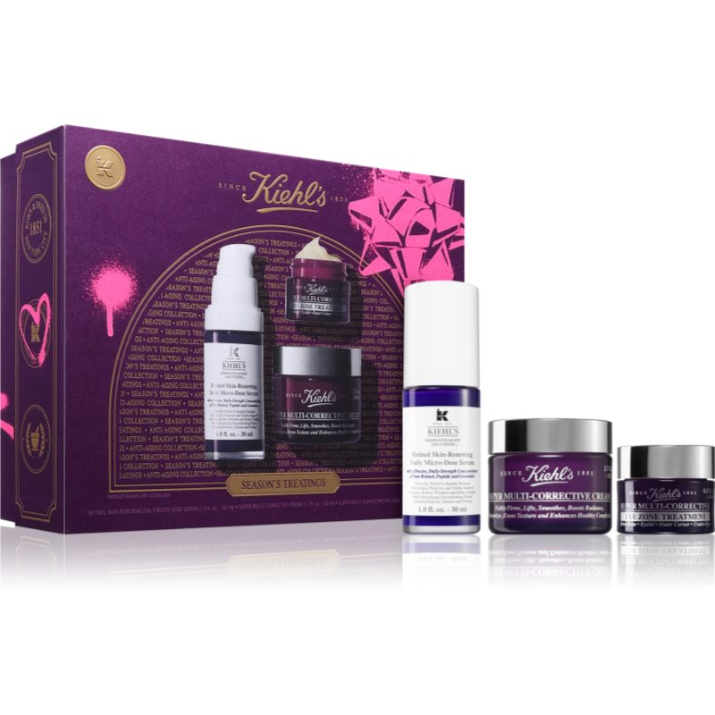 Kiehl's Season's Treatings подаръчен комплект за жени - Комплект - Сравни цени от 1 магазин с безплатна доставка