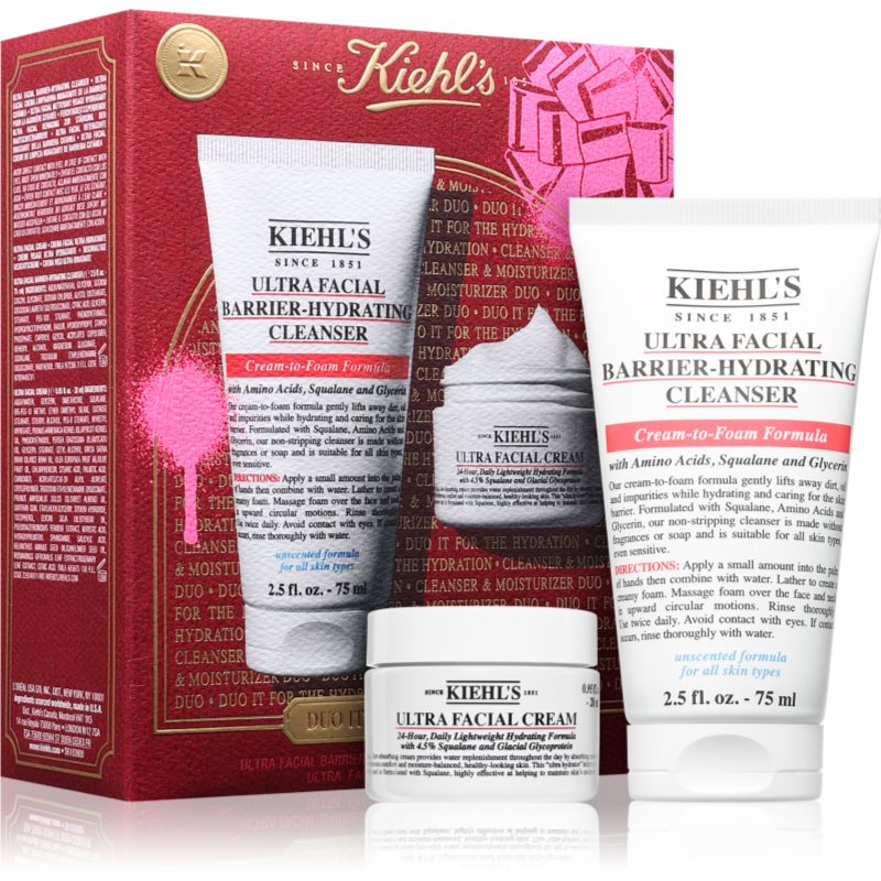 Kiehl's Kiehl's Hydrate All The Way подаръчен комплект - Унисекс парфюм - Сравни цени от 1 магазин с безплатна доставка