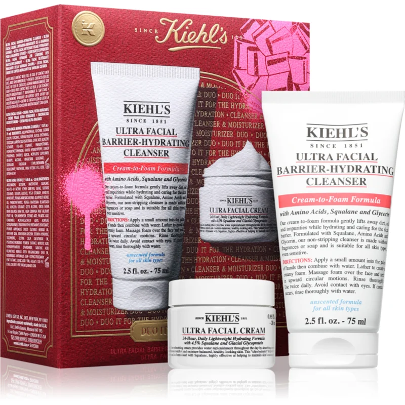Kiehl's Hydrate All The Way подаръчен комплект - Комплект - Сравни цени от 1 магазин с безплатна доставка