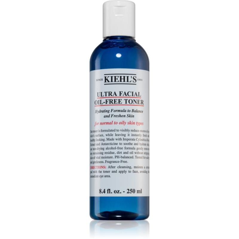 Kiehl's Ultra Facial Oil-Free Toner тоник за лице за нормална към мазна кожа - Грижа за лице - Сравни цени от 1 магазин с безплатна доставка