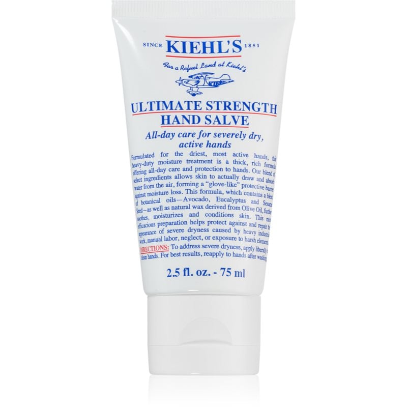 Kiehl's Ultimate Strength Hand Salve хидратиращ крем за ръце за всички видове кожа, включително и чувствителна