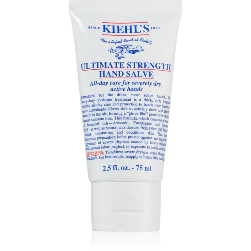 Kiehl's Ultimate Strength Hand Salve хидратиращ крем за ръце за всички видове кожа, включително и чувствителна - Грижа за тяло - Сравни цени от 1 магазин с безплатна доставка