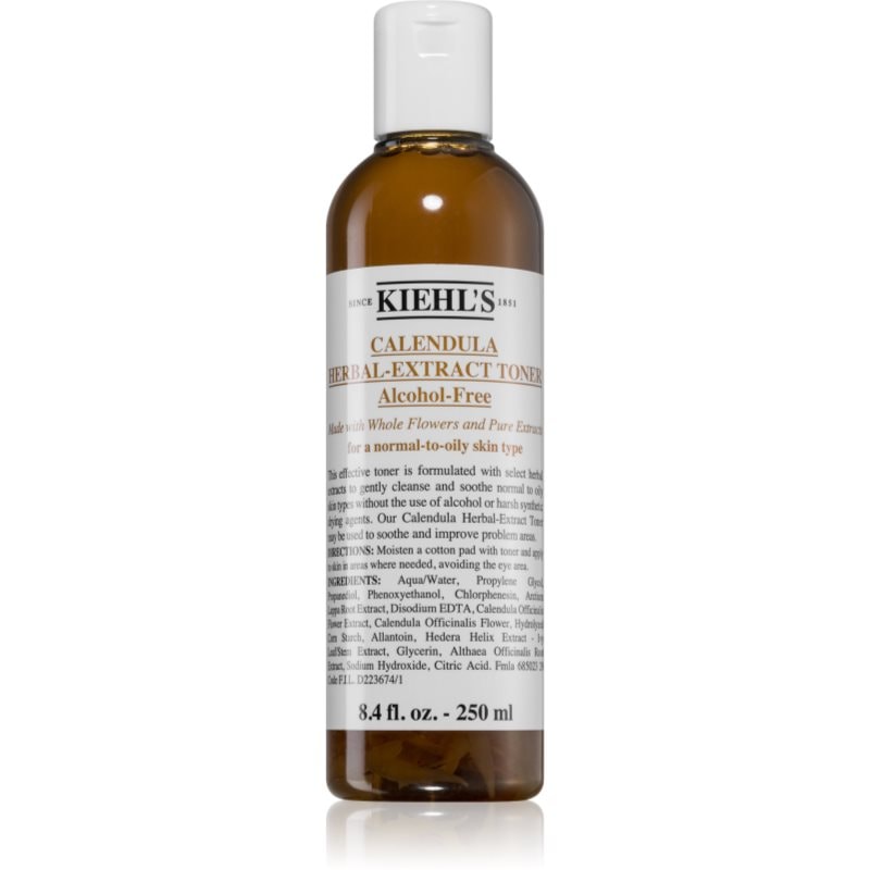 Kiehl's Calendula Herbal-Extract Toner тоник за лице без алкохол - Грижа за лице - Сравни цени от 1 магазин с безплатна доставка