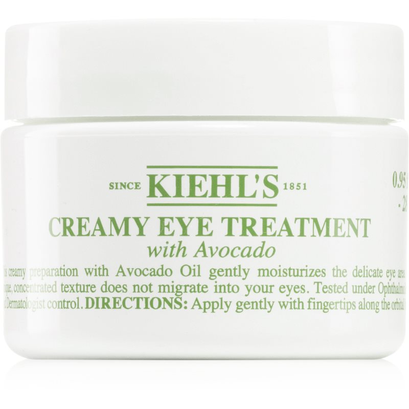 Kiehl's Avocado Creamy Eye Treatment интензивна хидратираща грижа за околоочната зона с авокадо - Грижа за лице - Сравни цени от 1 магазин с безплатна доставка