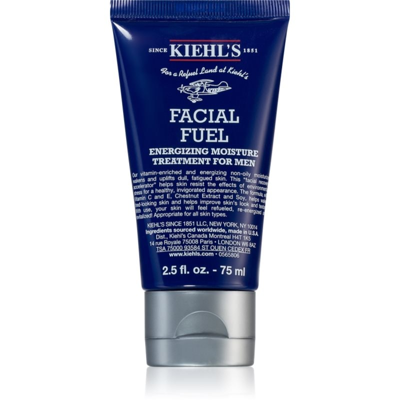 Kiehl's Facial Fuel Energizing Moisture Treatment дневен хидратиращ крем с витамин С за мъже - Грижа за лице - Сравни цени от 1 магазин с безплатна доставка