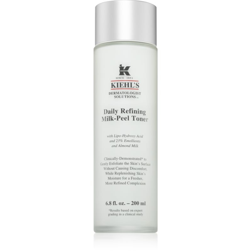 Kiehl's Daily Refining Milk-Peel Toner нежен ексфолиращ тоник за всички видове кожа, включително и чувствителна - Грижа за лице - Сравни цени от 1 магазин с безплатна доставка