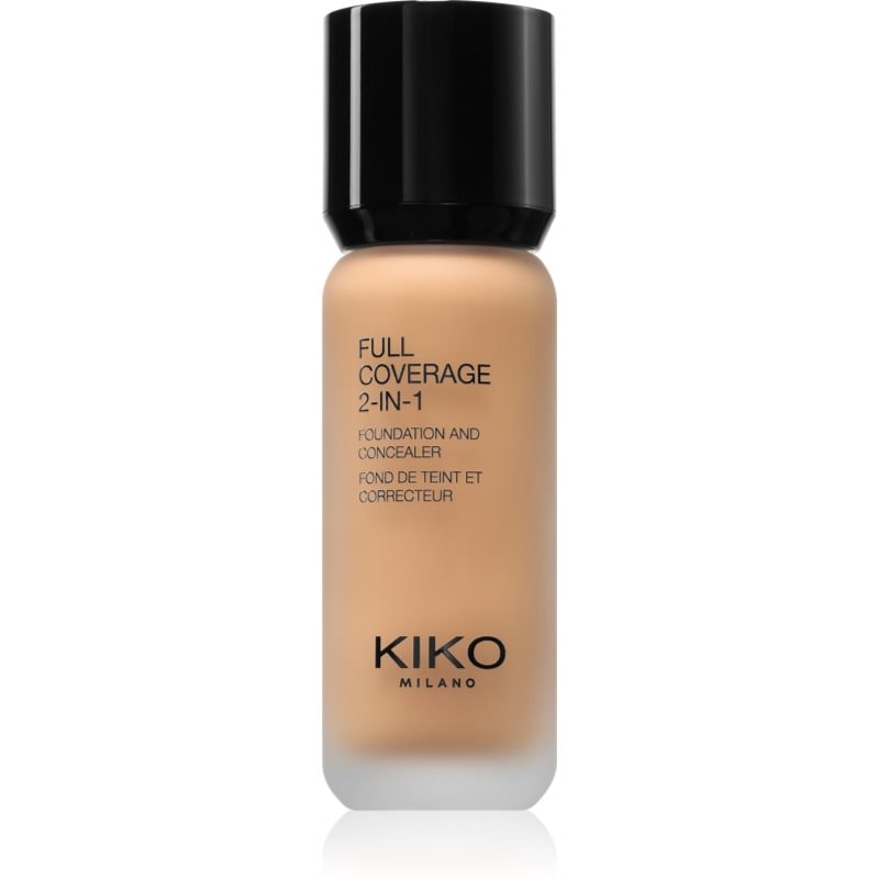 KIKO Milano Full Coverage 2-In-1 грим и коректор 2 в 1 - Грим - Сравни цени от 1 магазин с безплатна доставка