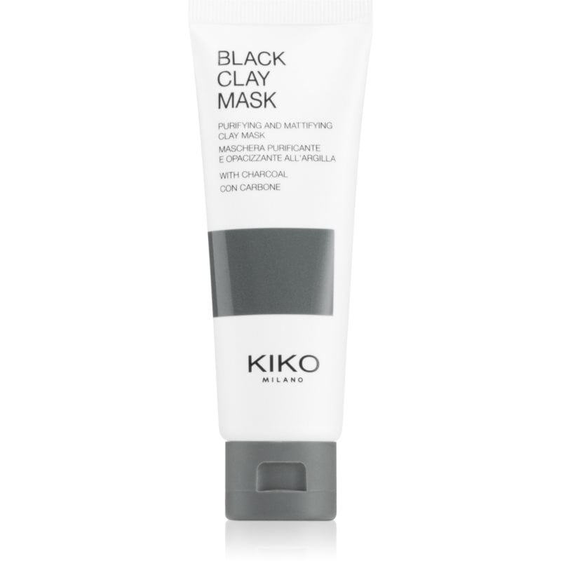 KIKO Milano Black Clay Mask почистваща маска за лице