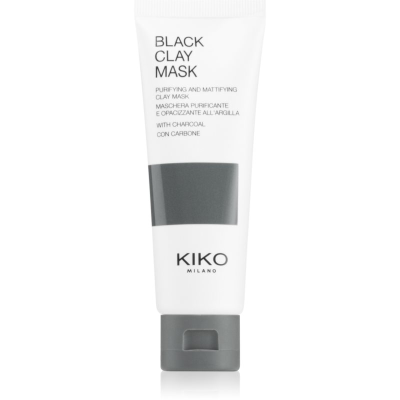 KIKO Milano Black Clay Mask почистваща маска за лице - Грижа за лице - Сравни цени от 1 магазин с безплатна доставка