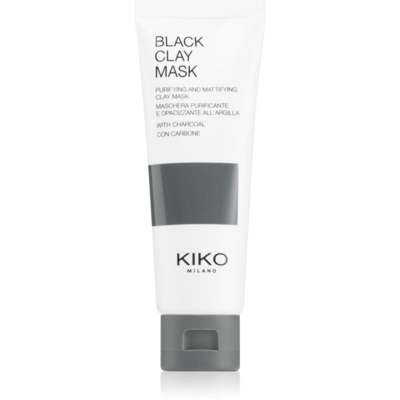 KIKO Milano Black Clay Mask почистваща маска за лице - Грижа за лице - Сравни цени от 1 магазин с безплатна доставка
