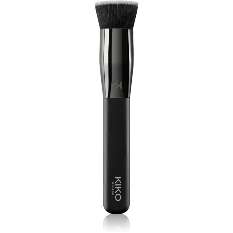 KIKO Milano Face 05 Round четка за нанасяне на течни и пудрови продукти