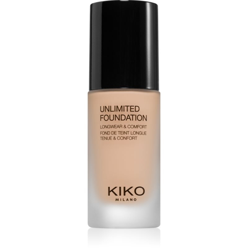 KIKO Milano Unlimited Foundation дълготраен течен фон дьо тен с матиращ ефект - Грим - Сравни цени от 1 магазин с безплатна доставка