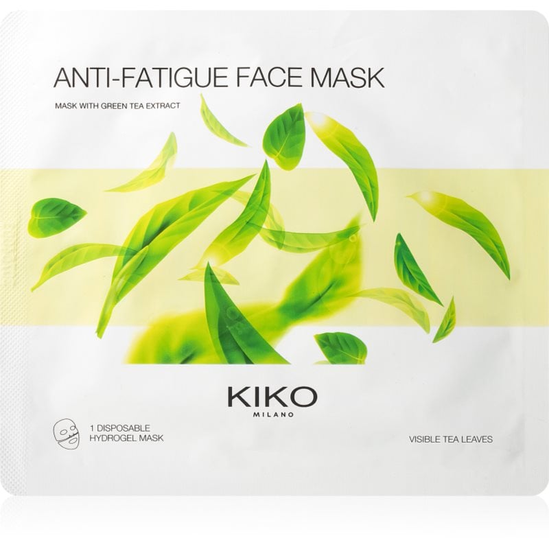 KIKO Milano Anti-Fatigue Релаксираща хидрогел маска за лице