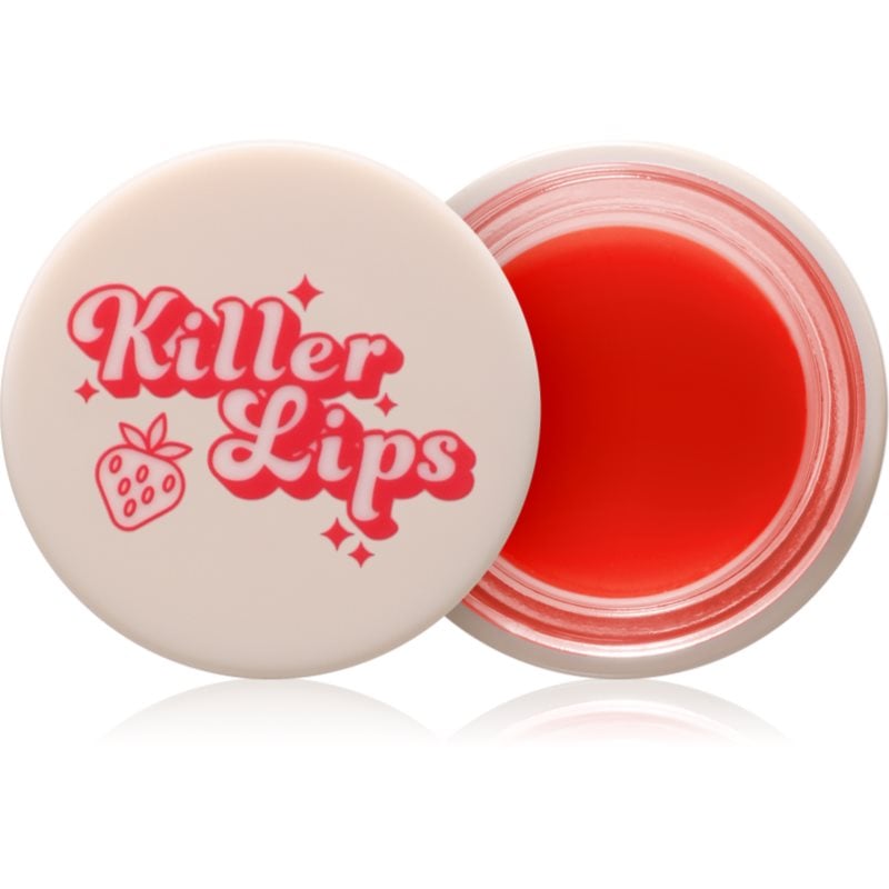 Killer Lips Prep Talk Lip Scrub Strawberry пилинг за устни
