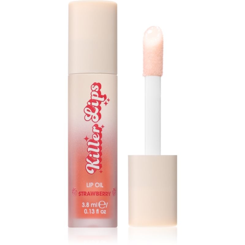 Killer Lips Super Juicy Lip Oil Strawberry масло от нар