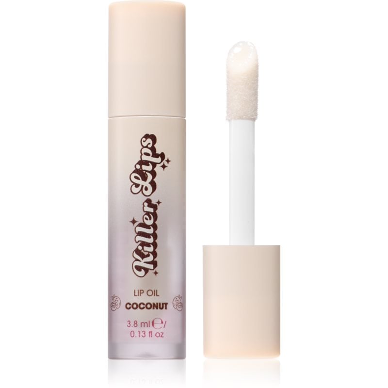 Killer Lips Super Juicy Lip Oil Cocunat масло от нар