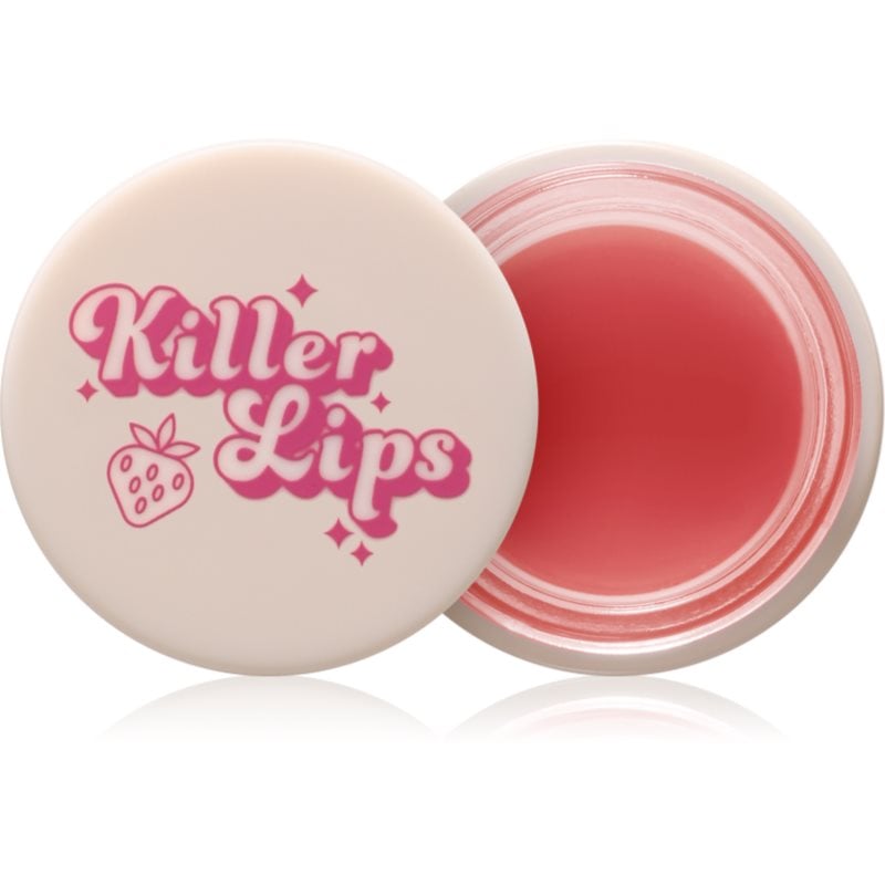 Killer Lips Silk Kiss Lip Mask Strawberry хидратираща маска за устни
