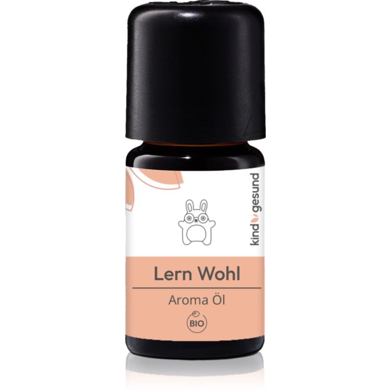 Kindgesund Learn Well ароматично масло за деца