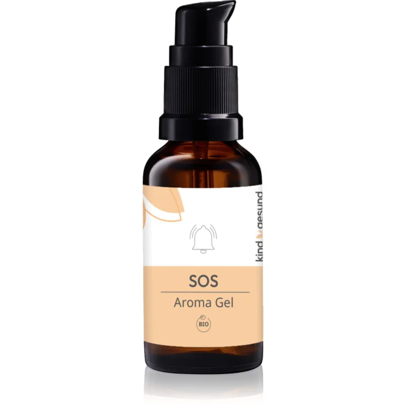 Kindgesund SOS Aroma Gel успокояващ гел против ухапвания от насекоми за деца - Грижа за тяло - Сравни цени от 1 магазин с безплатна доставка