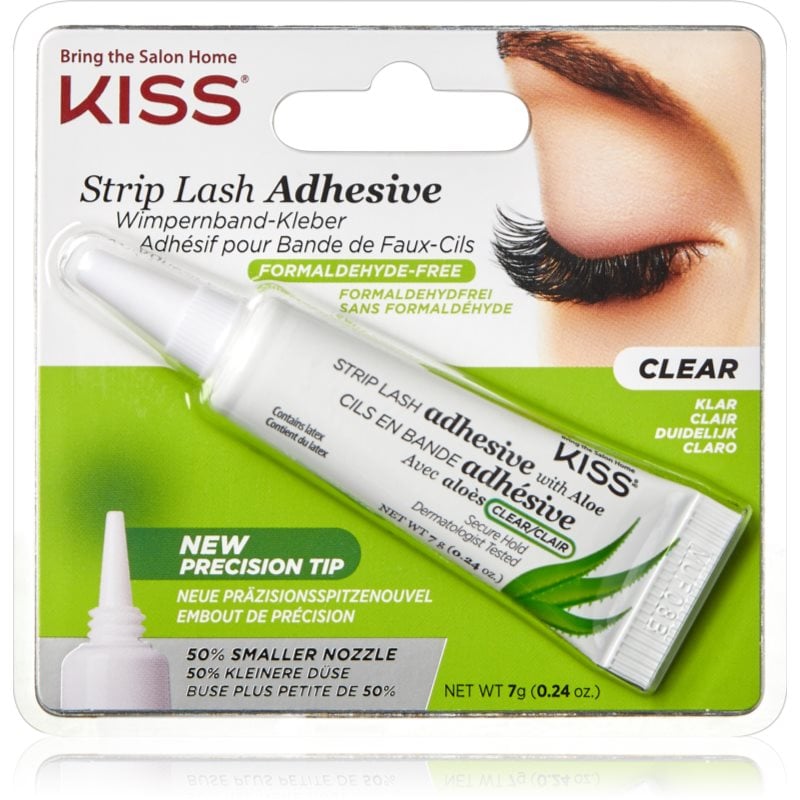 KISS EverEz Aloe Vera прозрачно лепило за изкуствени мигли