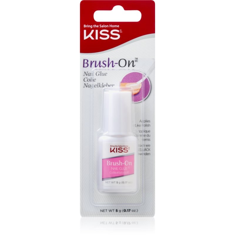 KISS Brush-On лепило за нокти - Грим - Сравни цени от 1 магазин с безплатна доставка