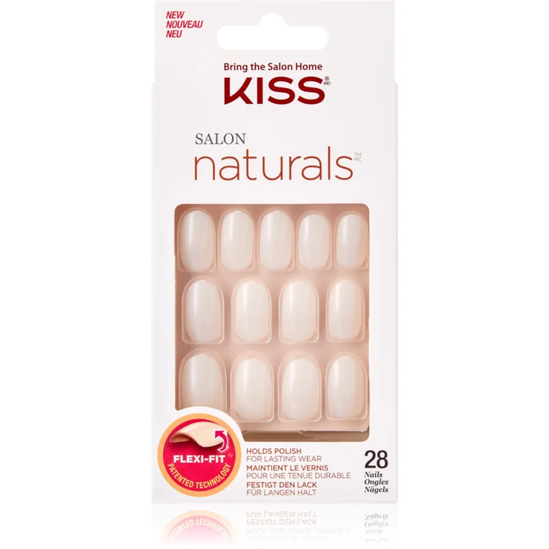 KISS Salon Natural Break Even Изкуствени нокти - Грим - Сравни цени от 1 магазин с безплатна доставка