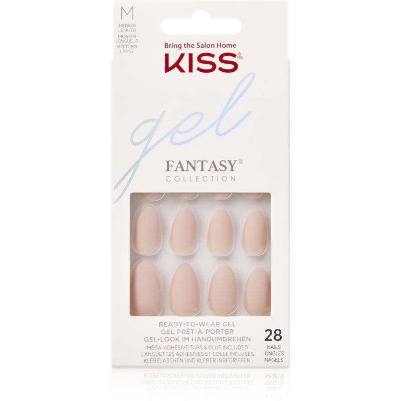 KISS Look So Natural Wait n See Изкуствени нокти - Грим - Сравни цени от 1 магазин с безплатна доставка