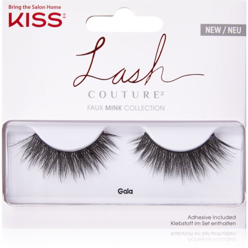 KISS Lash Couture Faux Mink изкуствени мигли Gala - Грим - Сравни цени от 1 магазин с безплатна доставка