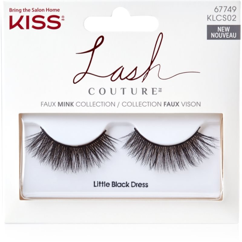 KISS Lash Couture Faux Mink изкуствени мигли Little Black Dress - Грим - Сравни цени от 1 магазин с безплатна доставка