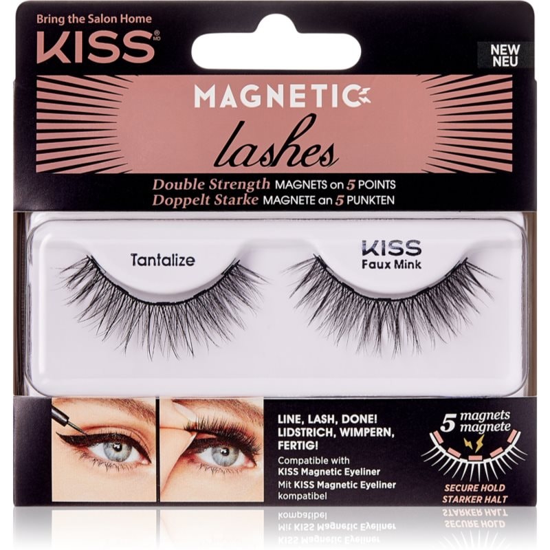 KISS Magnetic Lashes Магнитни мигли 04 Tantalize - Грим - Сравни цени от 1 магазин с безплатна доставка