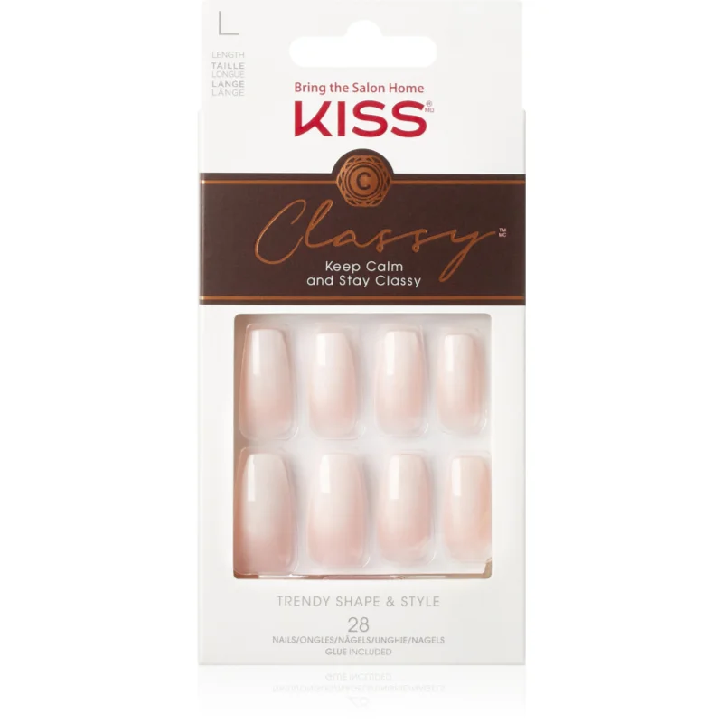 KISS Classy Nails Be-you-tiful Изкуствени нокти Long - Грим - Сравни цени от 1 магазин с безплатна доставка