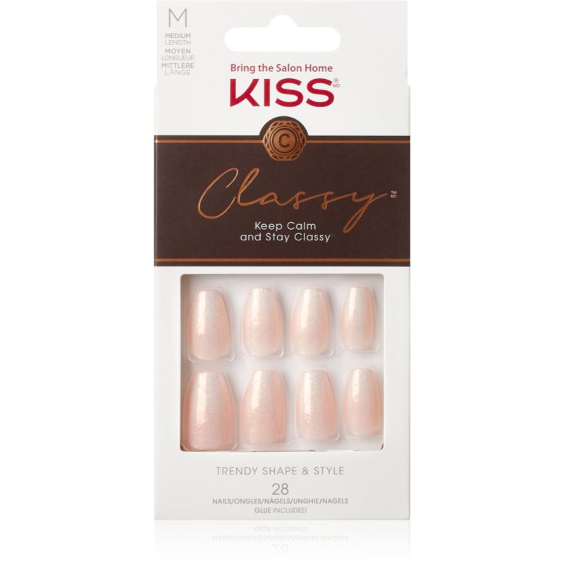 KISS KISS Classy Nails Cozy Meets Cute Изкуствени нокти медиум - Унисекс парфюм 28мл - Сравни цени от 1 магазин с безплатна доставка