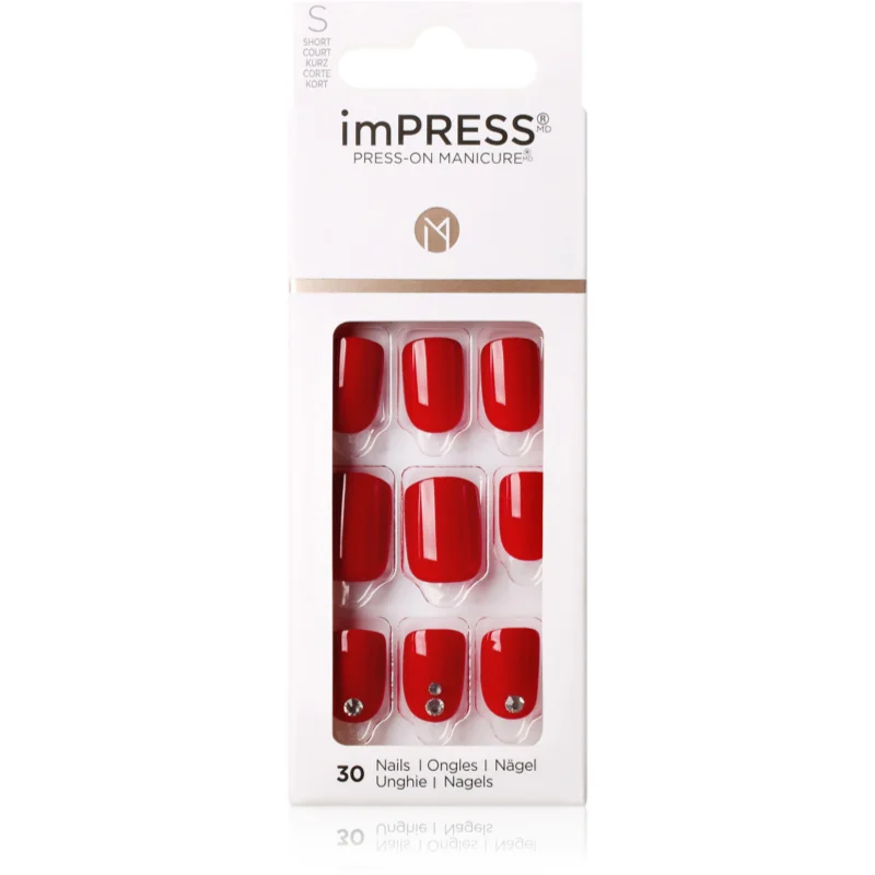 KISS imPRESS Short Изкуствени нокти Kill Heels - Грим - Сравни цени от 1 магазин с безплатна доставка
