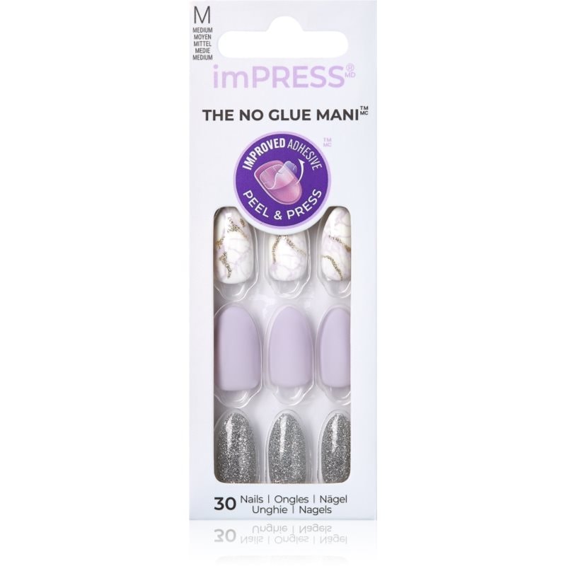 KISS KISS imPRESS The No Glue Mani Medium Изкуствени нокти самозалепващ се Climb Up - Унисекс парфюм 30мл - Сравни цени от 1 магазин с безплатна доставка