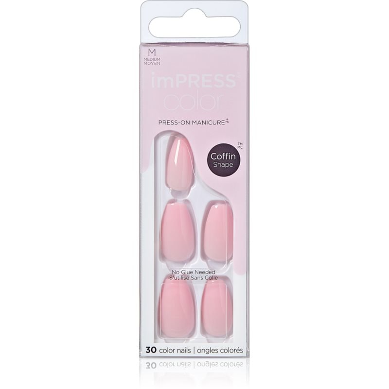 KISS imPRESS Color Medium Изкуствени нокти Pink Dream - Грим - Сравни цени от 1 магазин с безплатна доставка