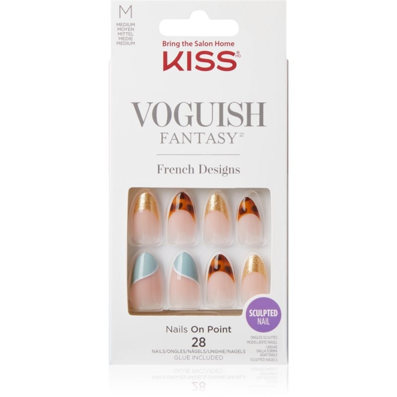 KISS Voguish Fantasy Magnifique Изкуствени нокти медиум Charmante - Грим - Сравни цени от 1 магазин с безплатна доставка