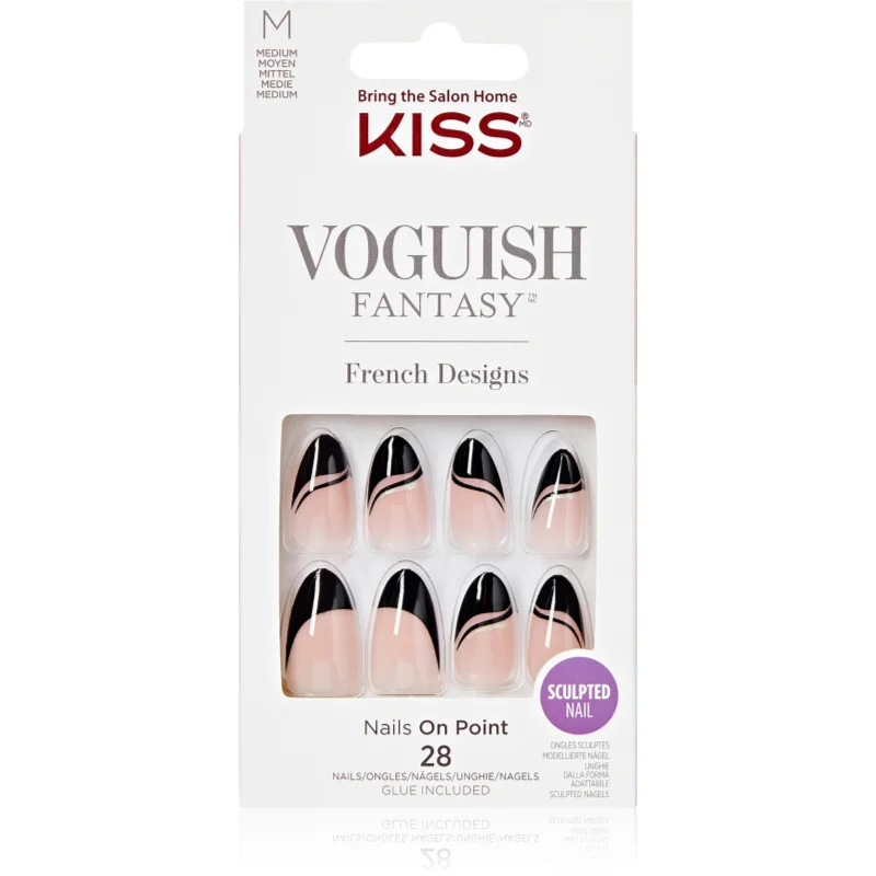 KISS Voguish Fantasy Magnifique Изкуствени нокти медиум Magnifique - Грим - Сравни цени от 1 магазин с безплатна доставка