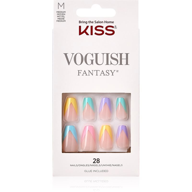 KISS Voguish Fantasy Candies Изкуствени нокти медиум