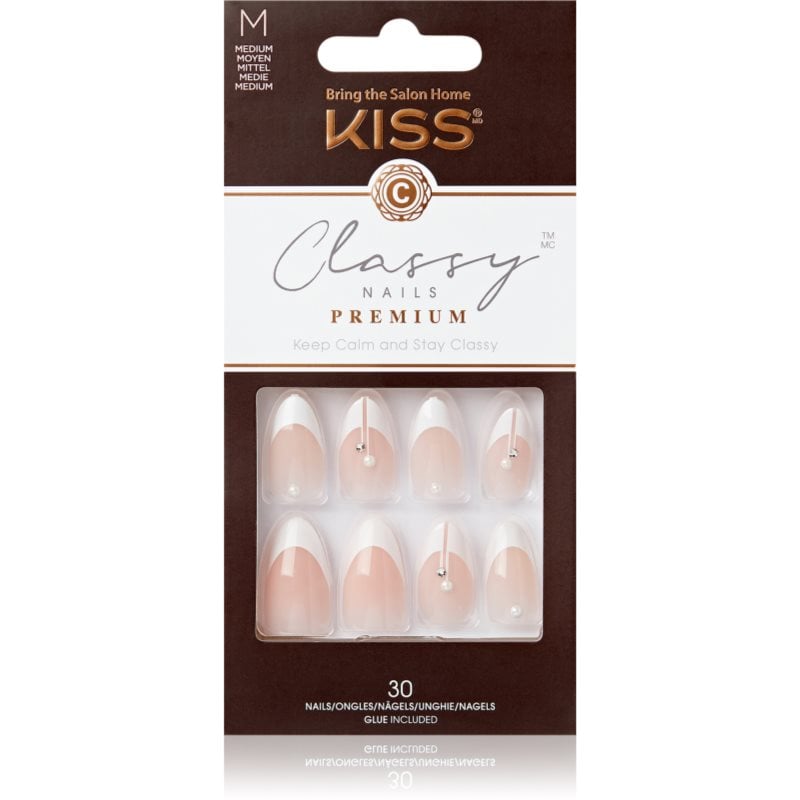 KISS Classy Nails Premium Изкуствени нокти Highlights