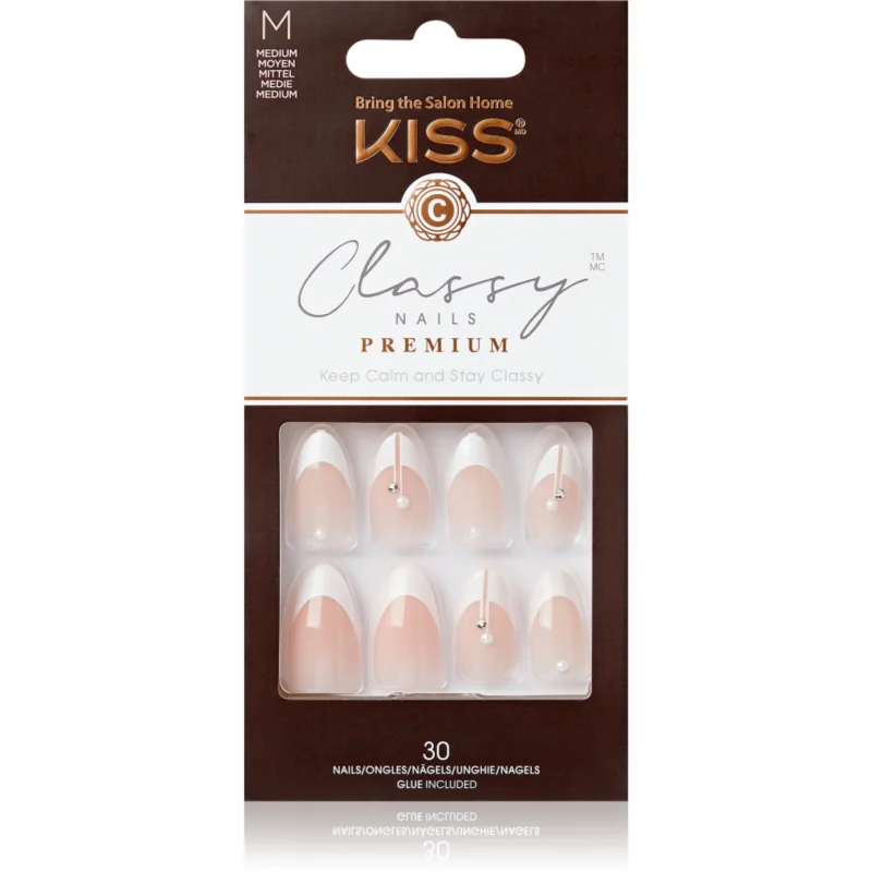 KISS Classy Nails Premium Изкуствени нокти Highlights - Грим - Сравни цени от 1 магазин с безплатна доставка