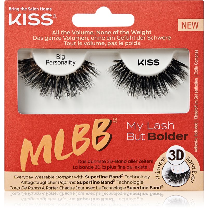 KISS My Lash But Bolder изкуствени мигли Big Personality - Грим - Сравни цени от 1 магазин с безплатна доставка