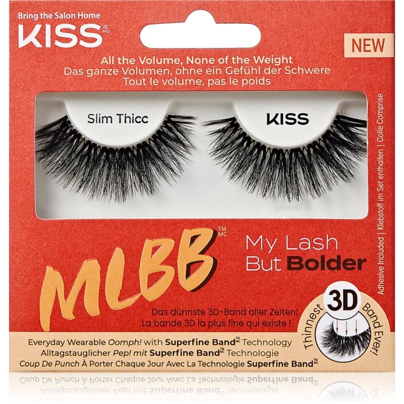KISS My Lash But Bolder изкуствени мигли Slim Thicc